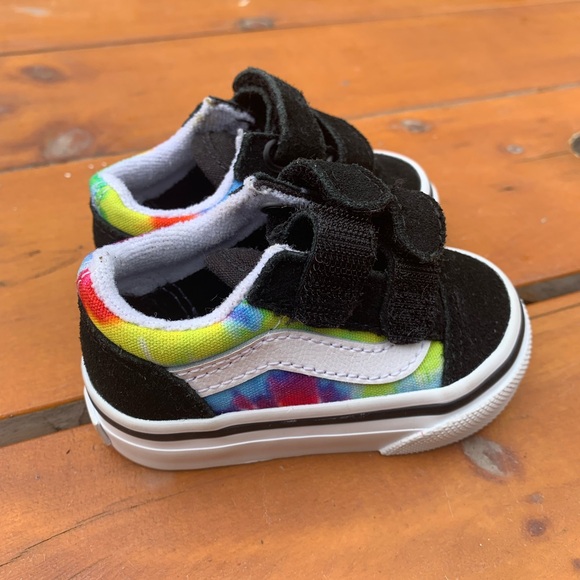 BNIB Old Skool Baby Vans Sz 2 - Picture 2 of 7